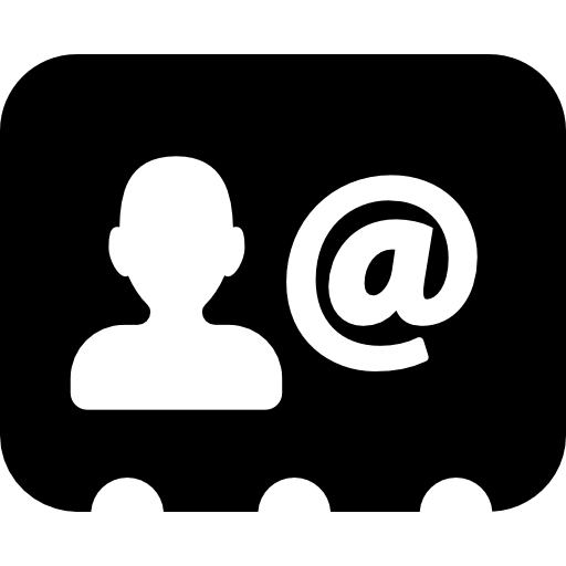 Personal card